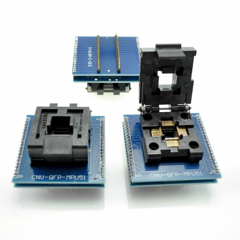 

Zocalo programador facil insercion TQFP44/LQFP44/ A DIP40