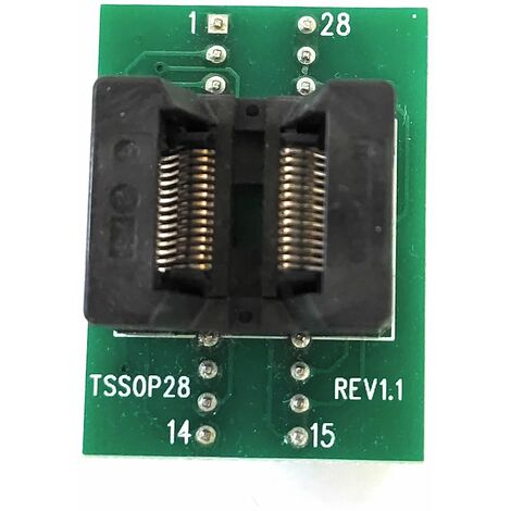 Zocalo Programador Facil Insercion TSop28 A Dip28