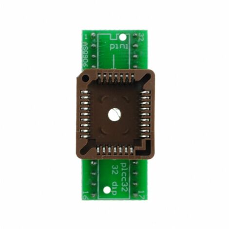Zocalo programador plcc32 a dip32