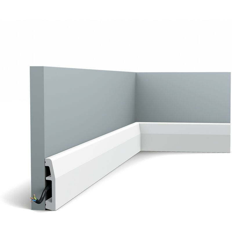 

ORAC DECOR ZOCALO 200x6,9x1,4 cm SX125