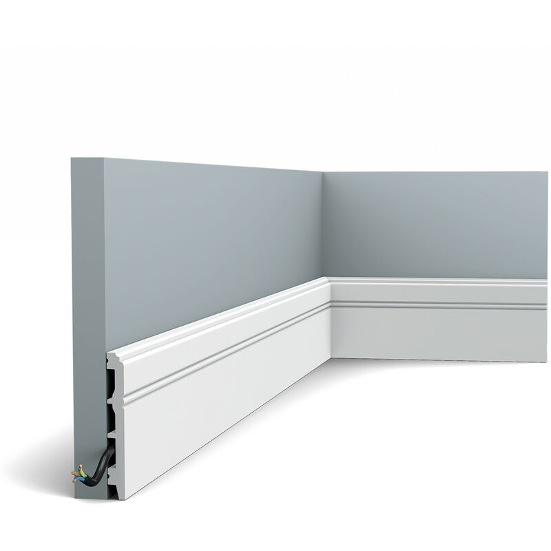 

DECOR ZOCALO FLEXIBLE 200x10,8x1,3 cm SX105F - Orac