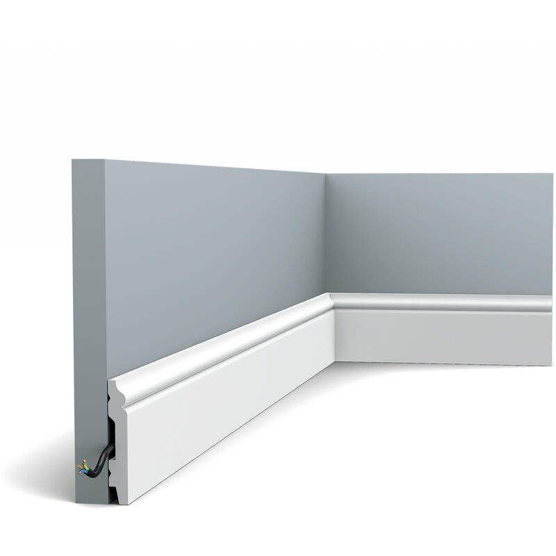

ORAC DECOR ZOCALO 200x6,9x1,1 cm SX165 CONTOUR