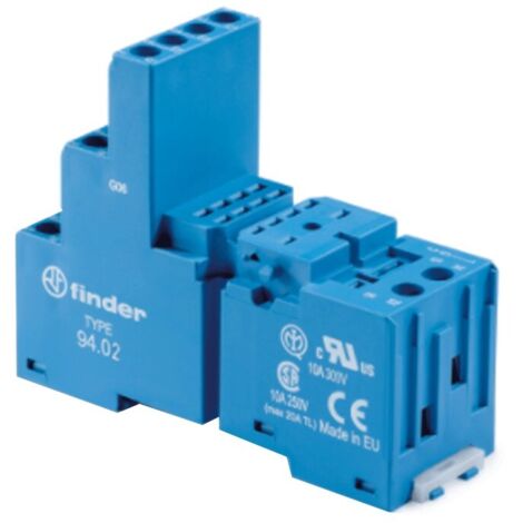 ZOCALO RELAY FINDER DIN-Schiene & Panel für 55.32