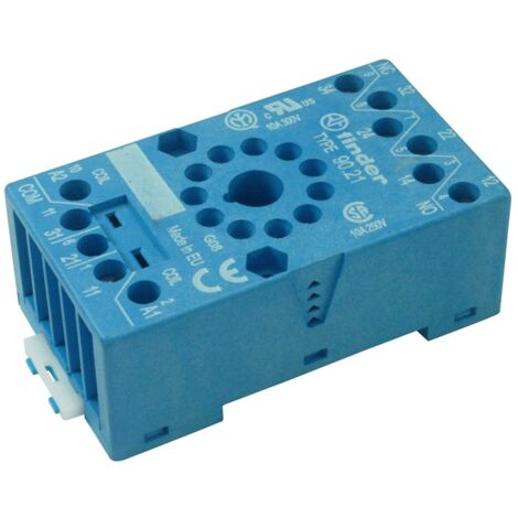 ZOCALO RELAY FINDER Undecal DIN RAIL