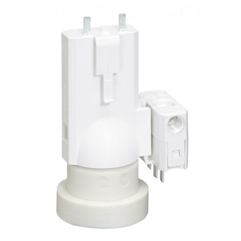 Zócalo temporal E27 para enchufe DCL desmontable Legrand