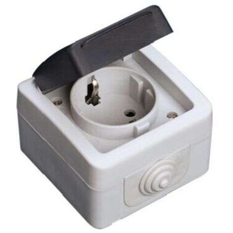 Zoccolo con base impermeabile IP44 GSC 1200256