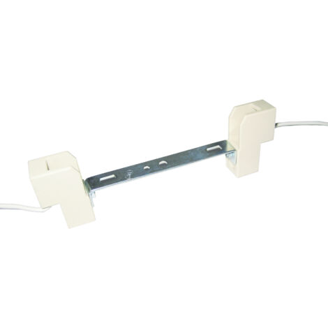 Zoccolo con morsetto per lampada alogena R7S 119 mm, supporto lineare per illuminazione interna/esterna