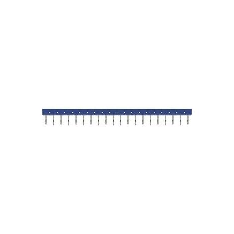 Zoccolo e ponticello di connessione G2RV per relè modulari industriali SROMRPYDN62200S