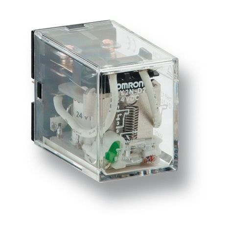 Zoccolo fissaggio MY×PYF 14 ANOM RPYCA1PAIR113324 per relè modulari