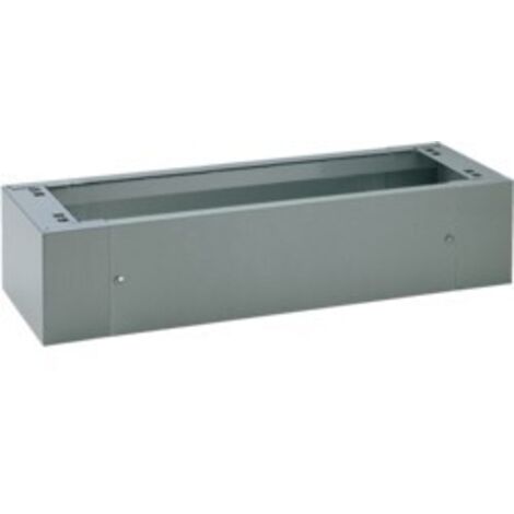 Zoccolo Hager per Quadri Serie Quadro 5 685x260x150 Ral 7042 FM450