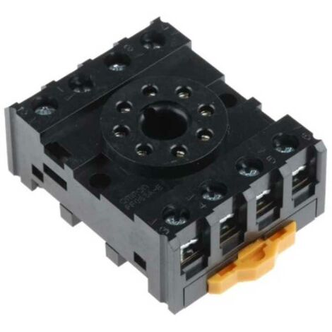 Zoccolo in plastica  Per rele' Octal OmronOMRPF083AE-1-113520