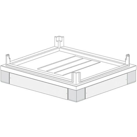 Zoccolo ispezionabile Bticino MAS per armadi HDX 350X350 91811/33
