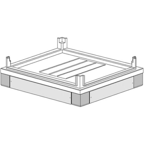Zoccolo ispezionabile Bticino MAS per quadri HDX 350X850 91811/38