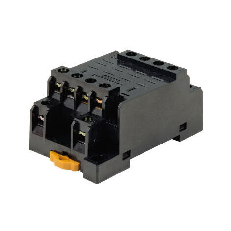 Zoccolo Modulo Din o Frontequad, Terminali Vite LY4