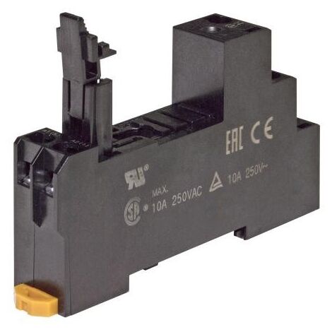 Zoccolo per relè G2R-1 per montaggio su guida DIN OMRP2RFZ05E