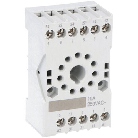 Zoccolo Undecal Max 230V ( LOVATO cod. HR7XS2 )