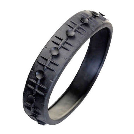 Zodiac – Bandage de roue avant pour robot de piscine – Adapté carrelage et faïence – Compatible Vortex 2/3/4 – Vendus à l'unité