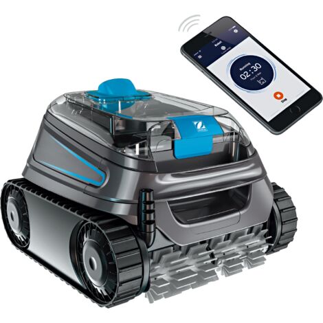 Zodiac CNX 40 iQ Poolroboter blau effizient