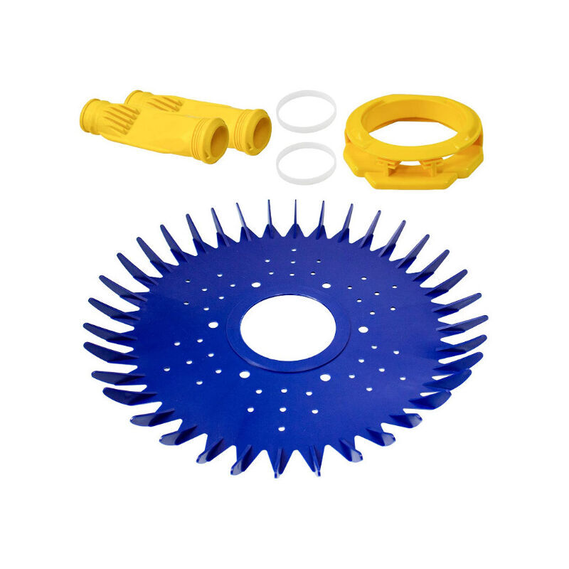 Zodiac G3 Dirty Ventouse Diaphragmes W70329 & W69698 avec bouchons et pièces de rechange W70327 G4 Nettoyeur de piscine Pièces de rechange