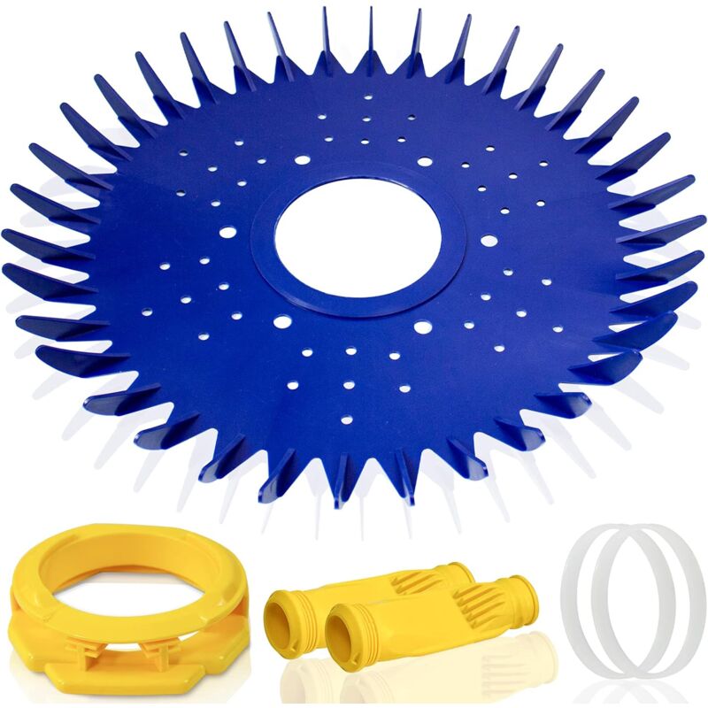 Litzee - Zodiac G3 Dirty Ventouse Diaphragmes W70329 & W69698 avec bouchons et pièces de rechange W70327 G4 Nettoyeur de piscine Pièces de rechange