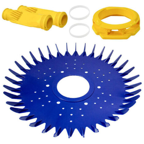 Zodiac G3 Dirty Ventouse Diaphragmes W70329 & W69698 avec bouchons et pièces de rechange W70327 G4 Nettoyeur de piscine Pièces de rechange