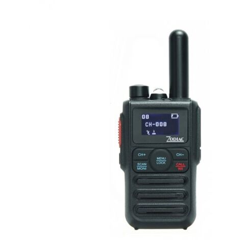 Zodiac K4 Ricetrasmettitore PMR professionale 446Mhz 8 Canali - 531811772