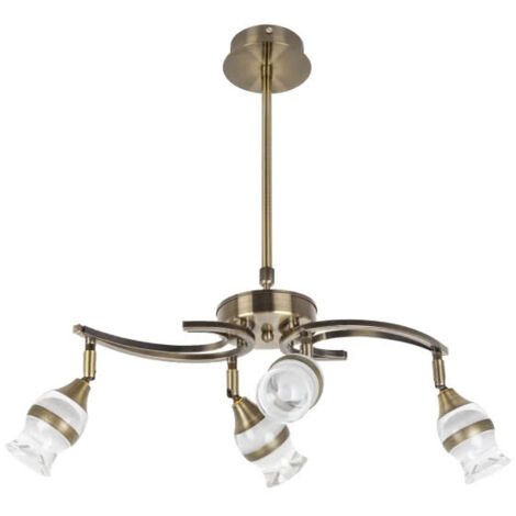 Zodiac Lederlampe 4x5W 4000K 1600lm (6080x48x16cm)