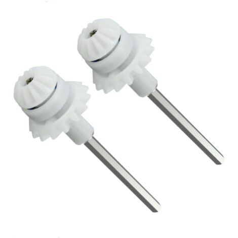 Zodiac MX8 Poolreiniger Antriebswellen-Set  2-teiliges Set, Original-Ersatzteilnummer R0525100  Ersatz-Antriebswelle für die Saugseite mit Lagern und Dichtungen
