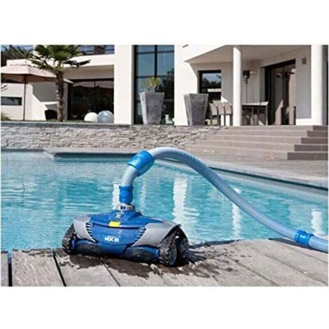 Zodiac MX8 Sections de Tuyaux Twist Lock, 1m, pour Robots Nettoyeurs de Piscine Hydrauliques,Bleu,R0527700