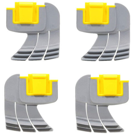 Zodiac R0714400 Zyklon-Schrubbbürste, 4er-Set, MX8 Elite, MX6 Elite und Maxx Poolreiniger R0714400 Zyklon-Schrubbbürste Ersatz für Zodiac Polaris MX8 Elite, MX6 Elite und Maxx R0714400