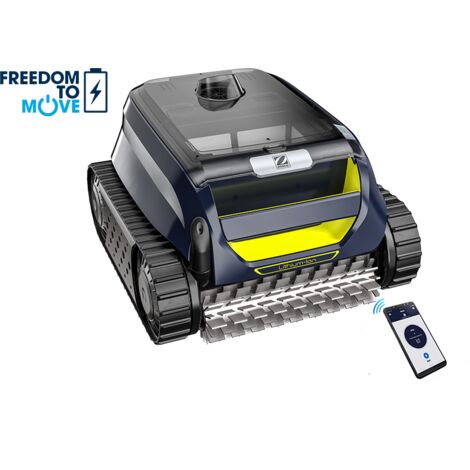 Zodiac RF42iQ PRO Freerider 2025 RF 42 iQ Kabelloser Poolroboter für Pools 10x5m