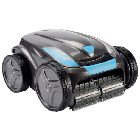 Zodiac – Robot nettoyeur de piscine autonome – 5L – Pour piscines creusées et hors sol jusqu'à 12x6m – Aspiration extra large – Câble 18m