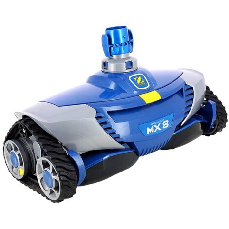 Zodiac – Robot piscine hydraulique MX 8 – Bon état – Nettoyage efficace pour piscines jusqu'à 12m – Alimentation électrique – Garantie 24 mois - MX 8 DE