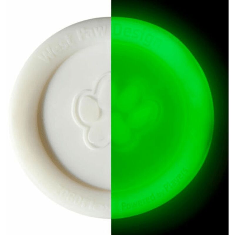 

Plato volador fluorecente Zisc tamaño L blanco 1938 - Blanco - Zogoflex