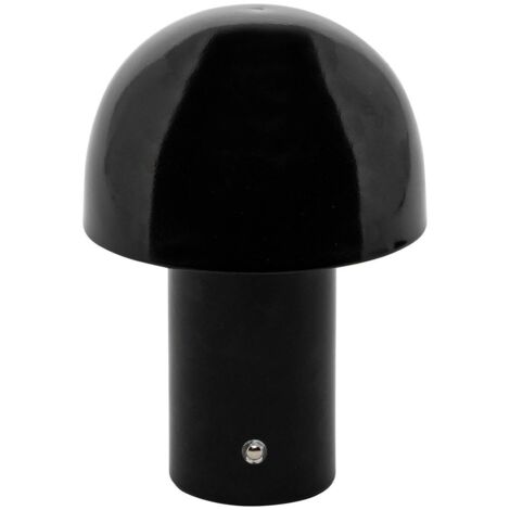 Zola led USB lámpara de mesa negro H20cm - Atmosphera créateur d'intérieur