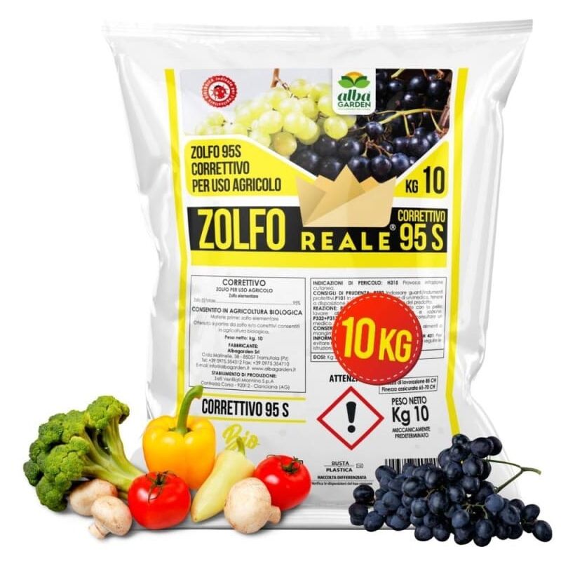 Zolfo Per Uso Agricolo Consentito In Agricoltura Biologica Zolfo El...