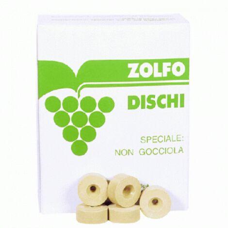 Zolfo fungicida 80% in polvere solubile Zolfo 80 Agribios - Busta da 1 kg