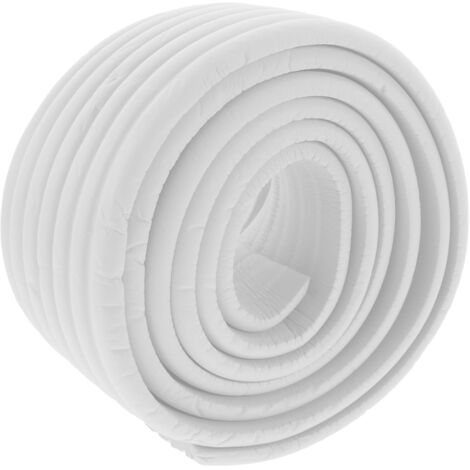 ZOLGINAH 1 Rollo De Alfombrilla De Escalera Autoadhesiva para Escalera Apilable Alfombrilla De Espuma para Peldaños De Escalera Protectores De Esquinas A Prueba De Niños,8x200cm