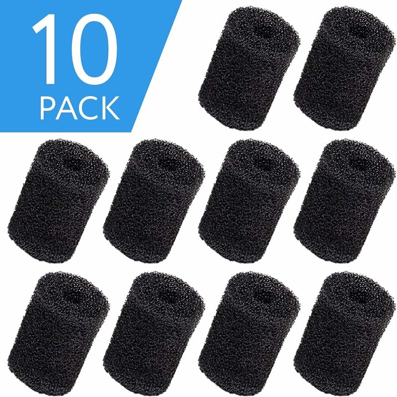 10 Pezzi Polaris Tail Scrubber Parti Di Ricambio Per Vac-Sweep Pool Cleaner Coda Del Tubo - Adatto A 180,280,360,380,480,3900 - Zolginah