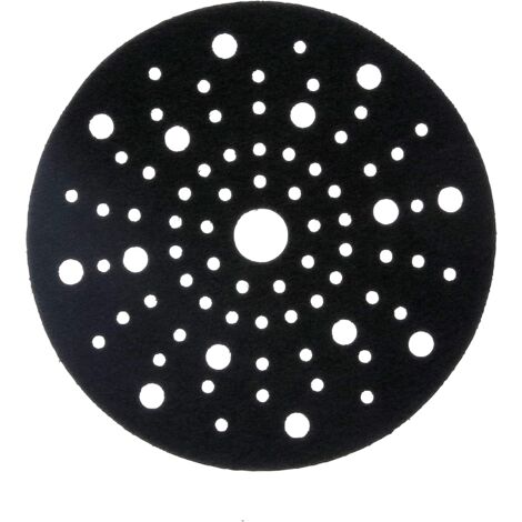 ZOLGINAH 2 discos abrasivos (Ø 125 mm, Accesorios lijadora orbital)