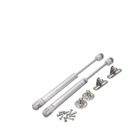 SERBIA ZOLGINAH 2 pezzi Ammortizzatori a gas 100N Ammortizzatori a gas idraulici originali per porte di mobili da cucina Braccio pneumatico per il sollevamento di porte di mobili da cucina Ammortizzatore per