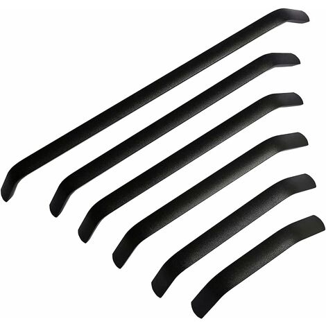 ZOLGINAH 2 tiradores y pomos para cajones, tiradores para puertas de armarios de cocina, cajones para armarios, muebles de dormitorio, distancia entre ejes de 320 mm, longitud total de 335 mm