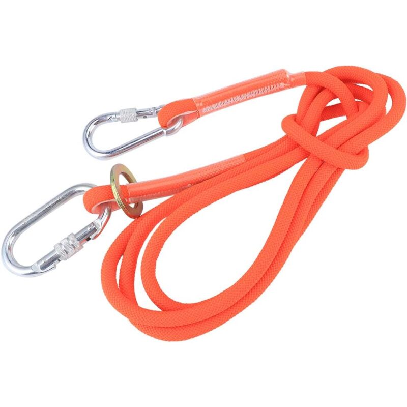 Ineasicer 3M Petite Boucle Travail Aérien Ceinture de sécurité Corde Extérieur Construction Assurance Longe Travail Ceinture de sécurité Antichut