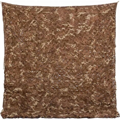 Zolginah – 3x3m Tarnnetz für den Außenbereich – Wasserdichtes 150D Polyester-Oxford-Gewebe – Sonnenschutz und Dekoration – Verstärkte Maschenweite 5x5cm – 3X3M-D