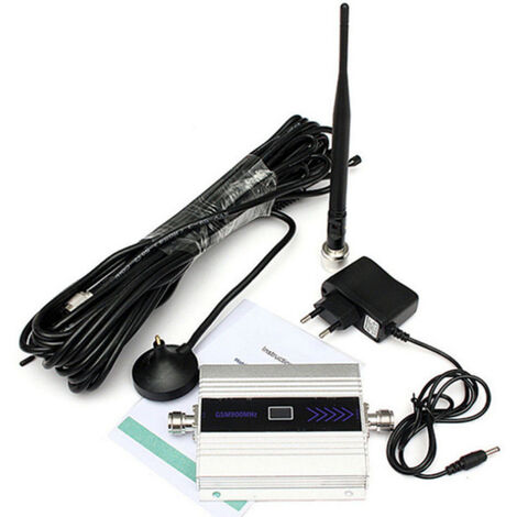 Kit Amplificatore Ripetitore Del Segnale Per Cellulari Gsm Umts 3G Con  Antenna