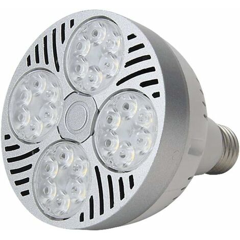 ZOLGINAH Bombilla LED PAR30 de alta potencia 35W PAR 30 Bombillas LED de repuesto para bombilla halógena AC85-265V 3000K (blanco cálido)