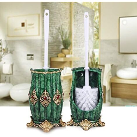 ZOLGINAH Brosse De Toilette Ensemble Brosse De Sol Ménage Créatif Brosse De Toilette Brosse À Long Manche Porte Brosse De Toilette Porte Brosse, Dragon Ball Émeraude Phnom Penh