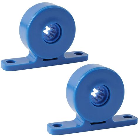 ZOLGINAH C80 Rodamientos de bolas compatibles con Polaris 180 280 Robot limpiador de fondo de piscina C80 C-80 (2 unidades)