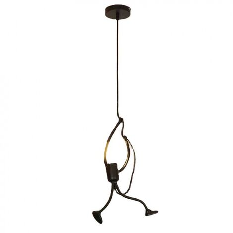 ZOLGINAH Chandelier - Lámpara colgante E27