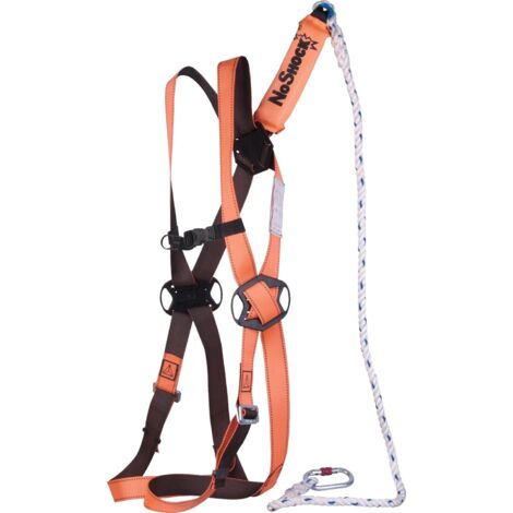 ZOLGINAH DELTA 506130 Kit anticaída Listo para usar + 1,5M de cuerda